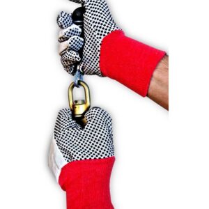 AMERIZA POLKA DOTTED COTTON GLOVES – 10 Oz