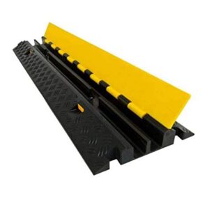 2 CHANNEL CABLE PROTECTOR