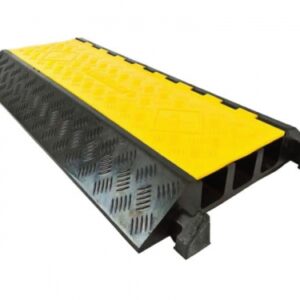 3 CHANNEL RUBBER CABLE PROTECTOR