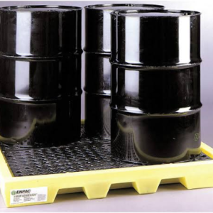 ENPAC 4 DRUM POLYETHYLENE SPILL WORKSTATION 5116 – YE