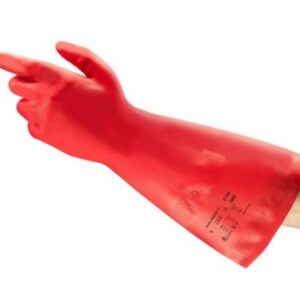 ANSELL ALPHATEC SOLVEX NITRILE CHEMICAL GLOVES 37-900