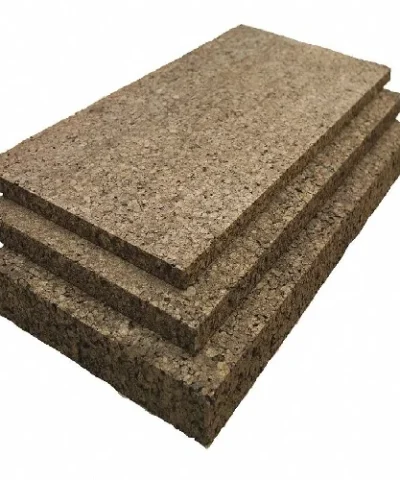 EXPANDED INSULATION CORKBOARD