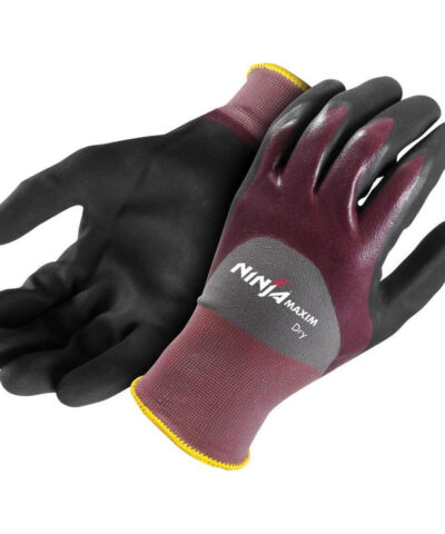 SYNTHETIC DIPPED OIL REPELLENT GLOVES – NINJA MAXIM DRY