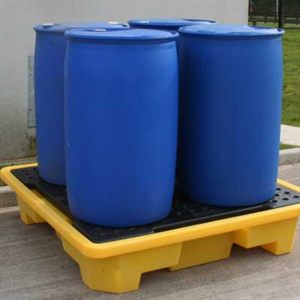 JONESCO 4 DRUM STACKABLE SPILL PALLET SJ-110-006