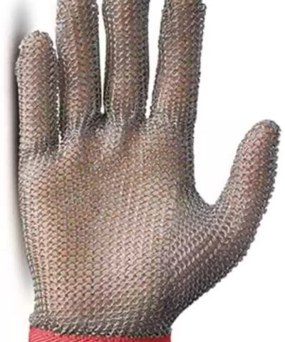 STAINLESS STEEL CHAIN MESH GLOVES