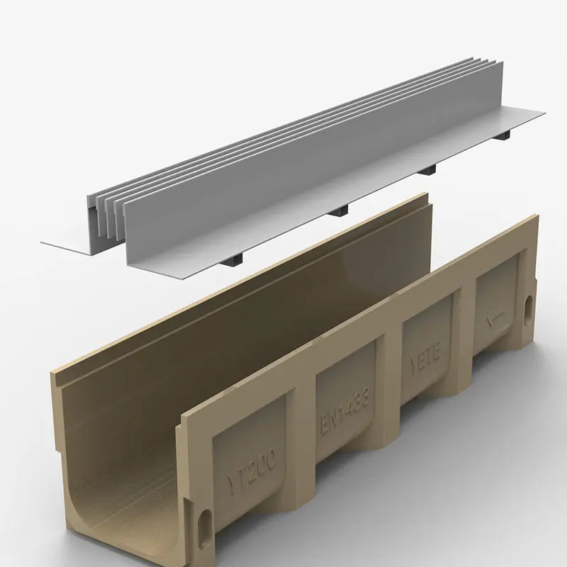 Excellent quality Quality Guarantee Outdoor Sewer Water Drainage Channel - Image 2