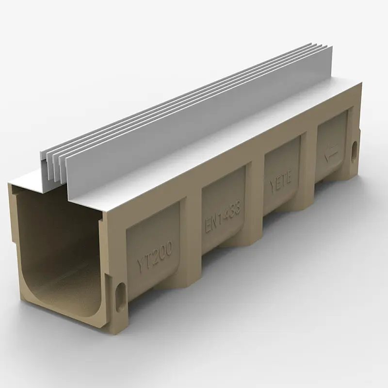 Excellent quality Quality Guarantee Outdoor Sewer Water Drainage Channel