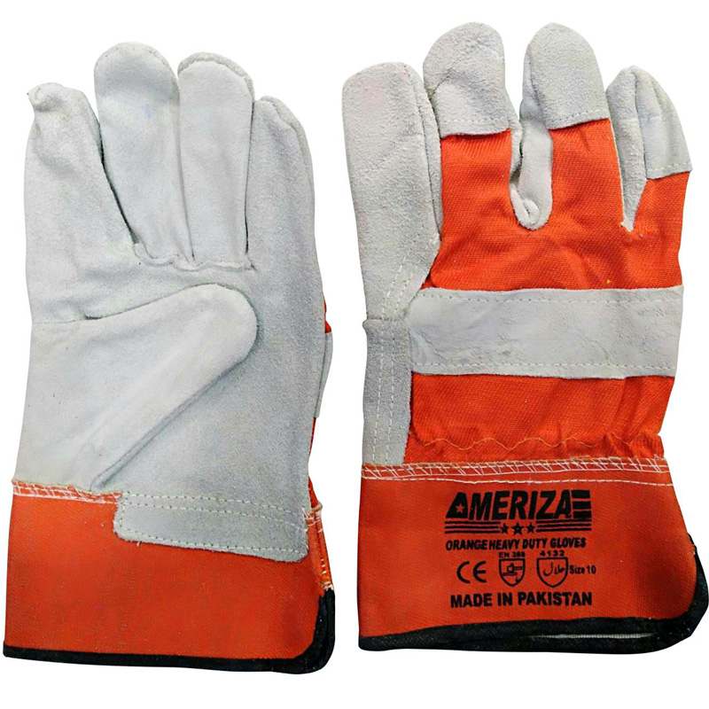 AMERIZA SINGLE PALM LEATHER GLOVES