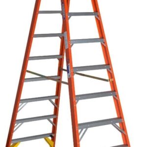 WERNER FIBERGLASS TWIN LADDER T6210
