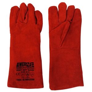 AMERIZA HEAVY DUTY WELDING LEATHER GLOVES