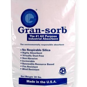 GRAN-SORB FLUID ABSORBENT CELLULOSE GRANULES, 30 LBS. BAG