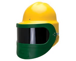 BULLARD ABRASIVE BLASTING HELMET – 88VX