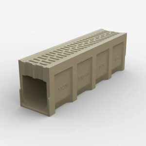 High Load Capacity Polymer Concrete Monolithic Drainage Channel Drainage System