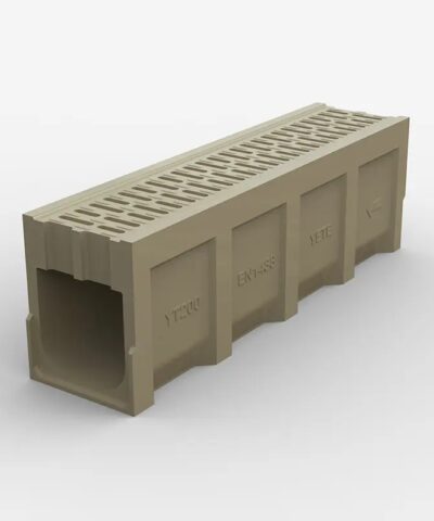 High Load Capacity Polymer Concrete Monolithic Drainage Channel Drainage System
