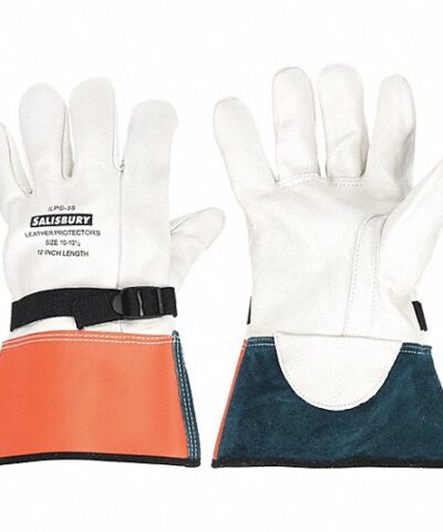 SALISBURY ILPG3S LEATHER PROTECTOR GLOVES