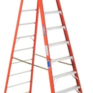 WERNER FIBERGLASS STEP LADDER 6212