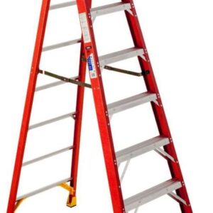 WERNER FIBERGLASS STEP LADDER 8FT 6208