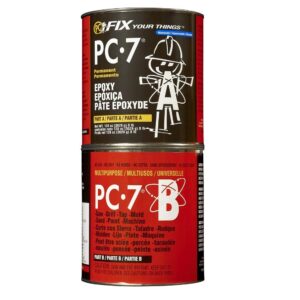 PC 7 Water Base Epoxy Paste 80z/8lbs